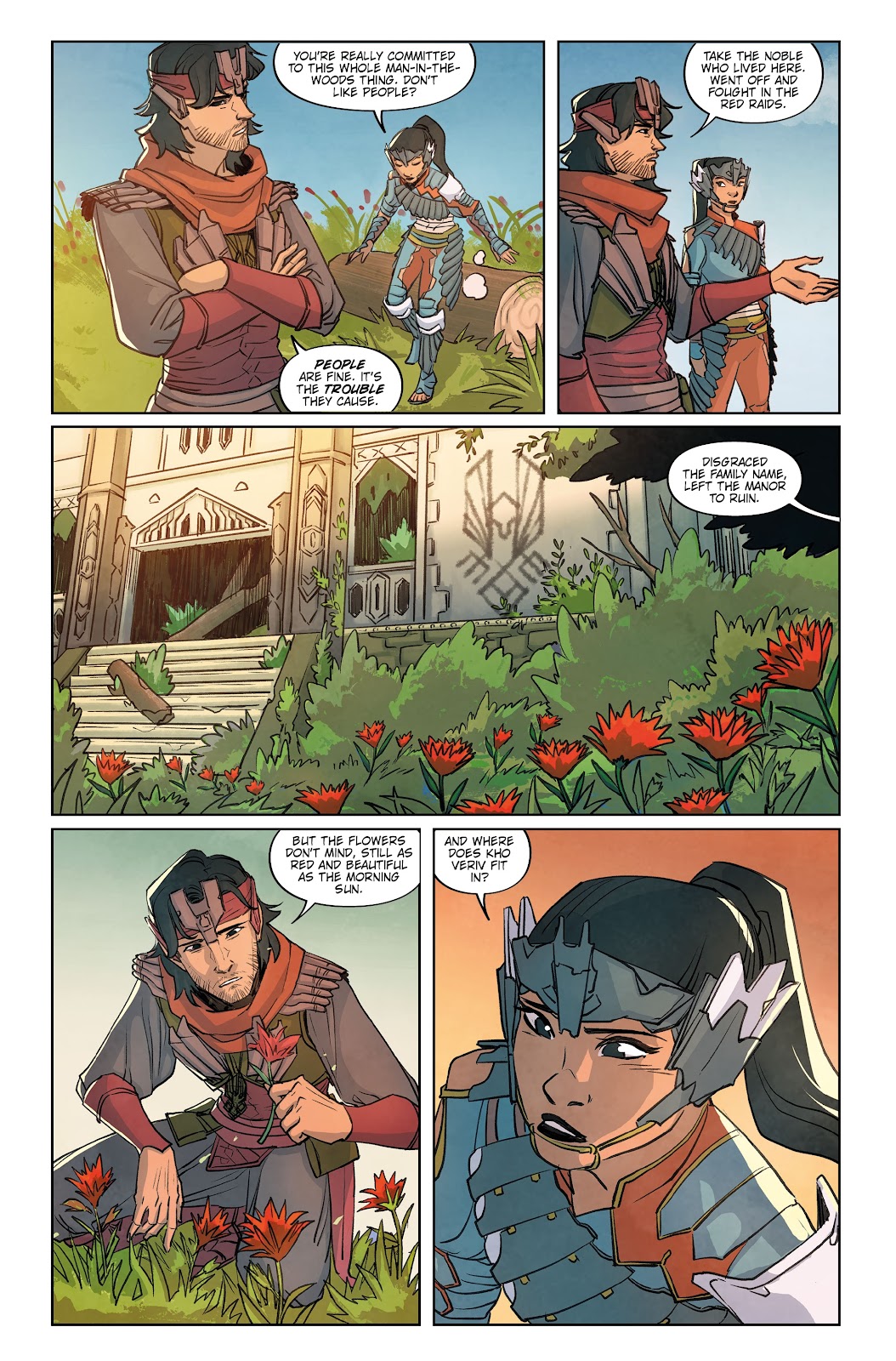 Horizon Zero Dawn issue 2 - Page 17