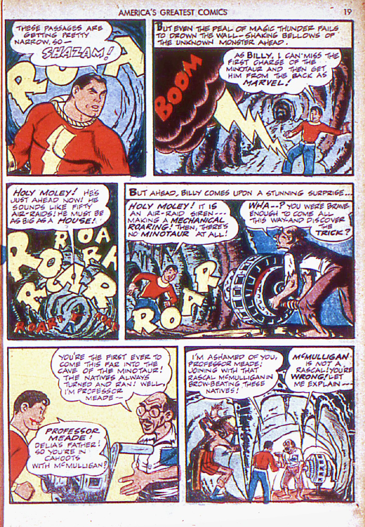 Read online America's Greatest Comics comic -  Issue #6 - 20