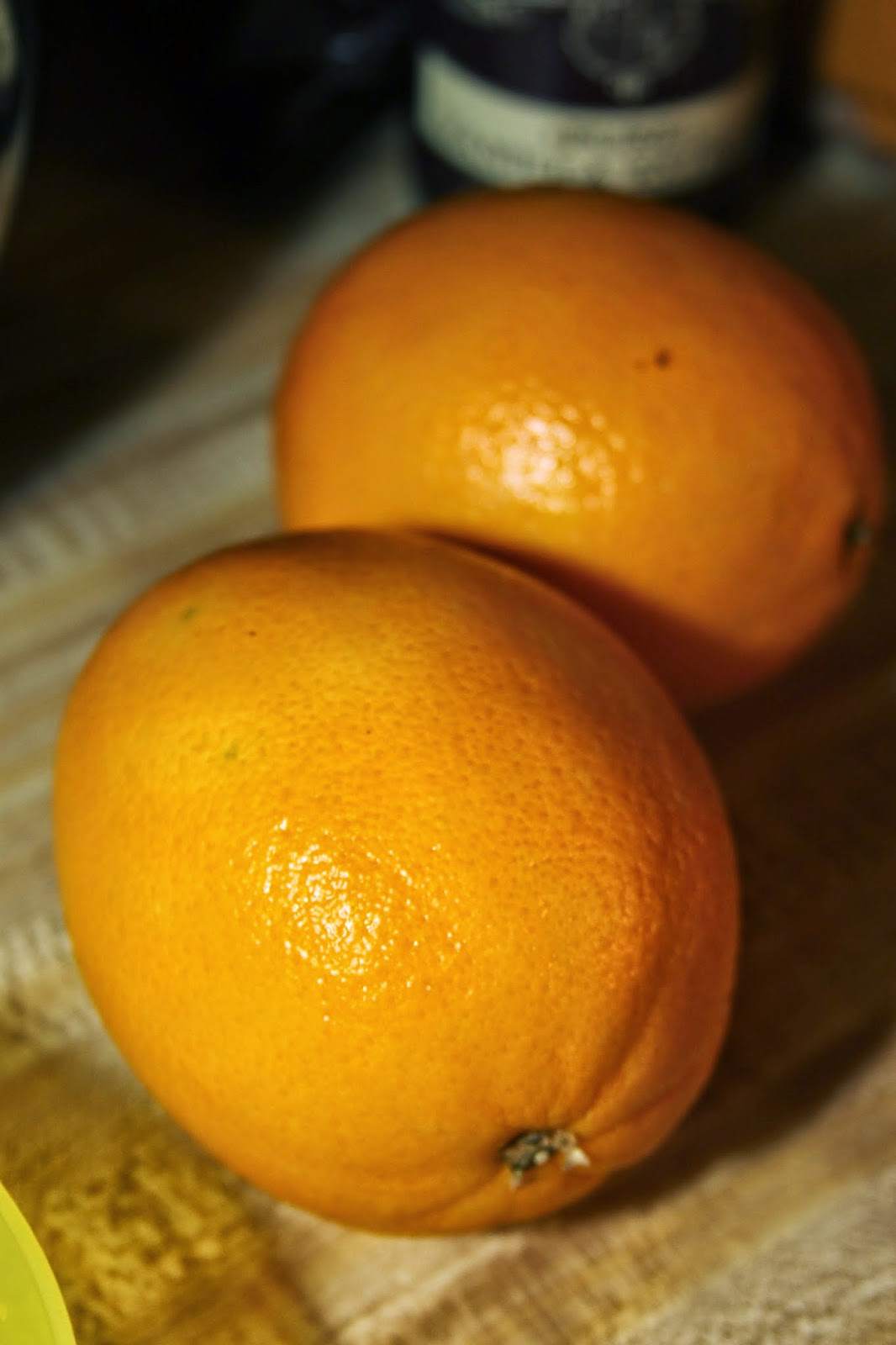 For the Love of Food Holiday Sweet Potato Stuffed Orange Cups