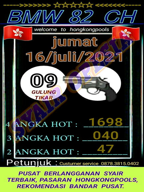 Prediksi Hongkong 16 Juli 2021 Initogel Xyz