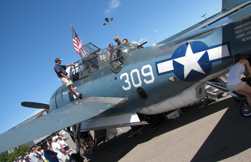 Streets Of Denver Air Show!