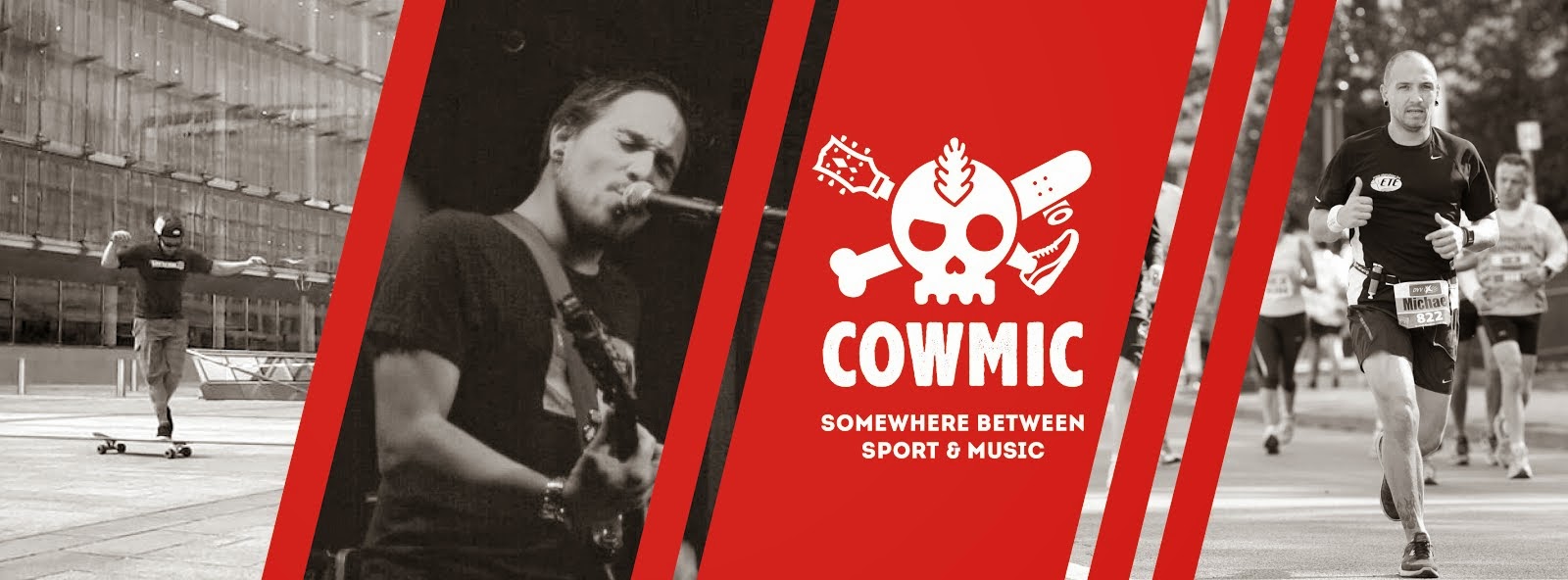 Cowmic - Between Sport & Music