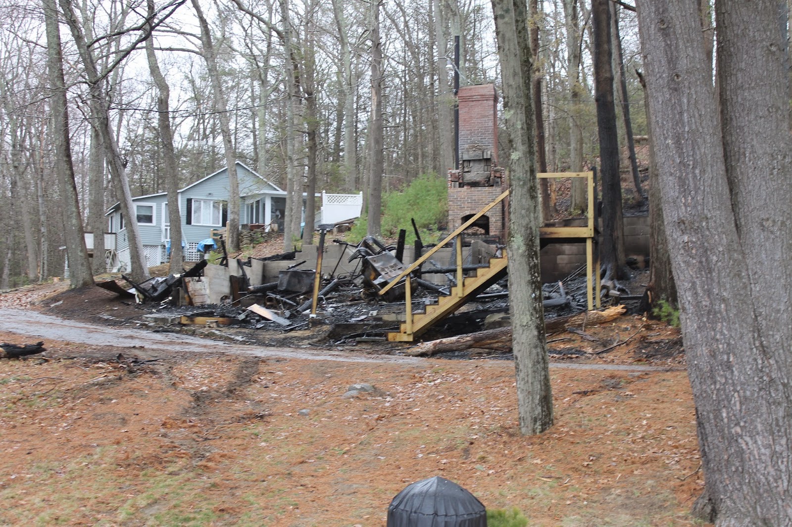 My Northwest Rhode Island Fire destroys multiple homes on waterfront