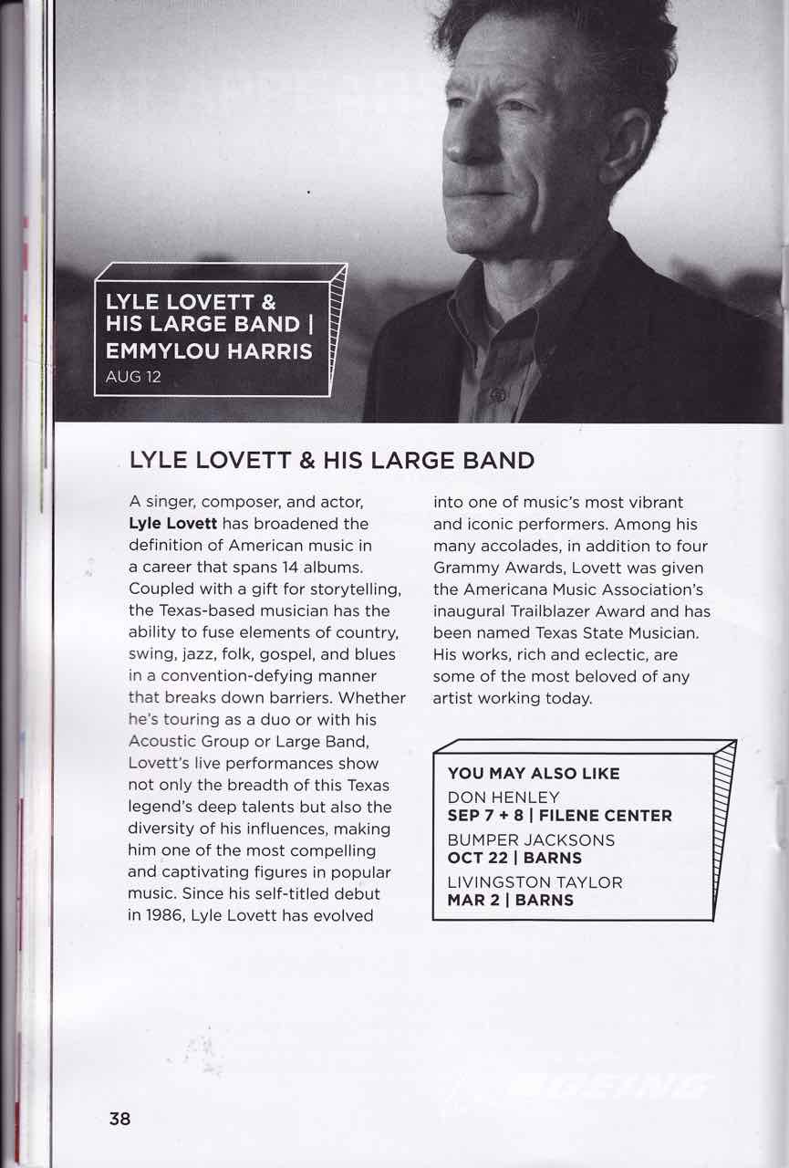 AfriClassical Eric Conway, D.M.A. Last night, ten members of the