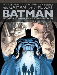 Batman: Whatever Happened to the Caped Crusader? Comic