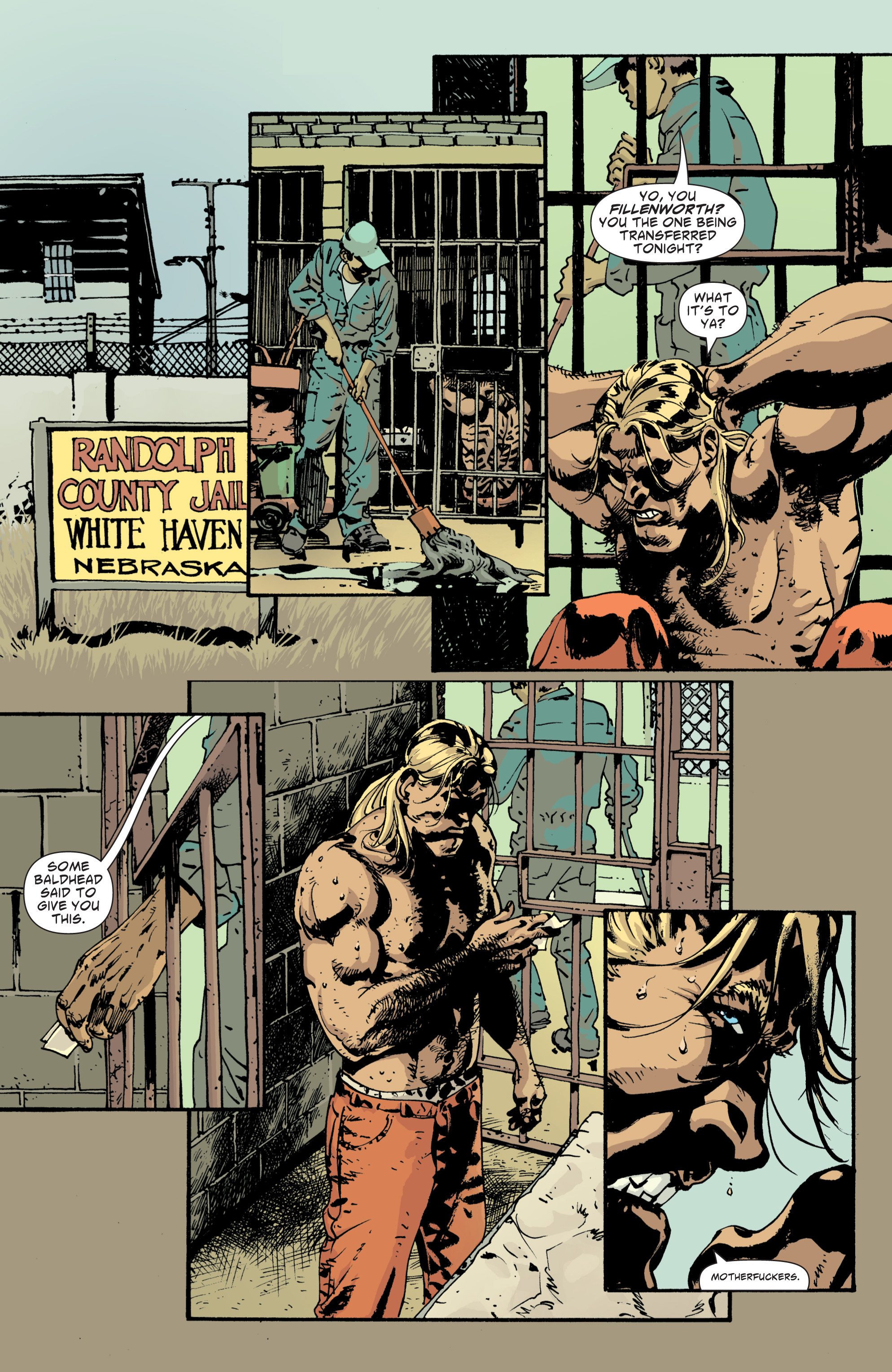 Read online Scalped comic -  Issue #33 - 7