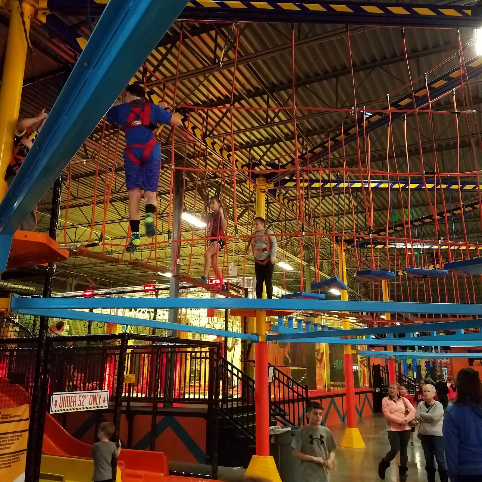 Play St. Louis Urban Air, Cottleville