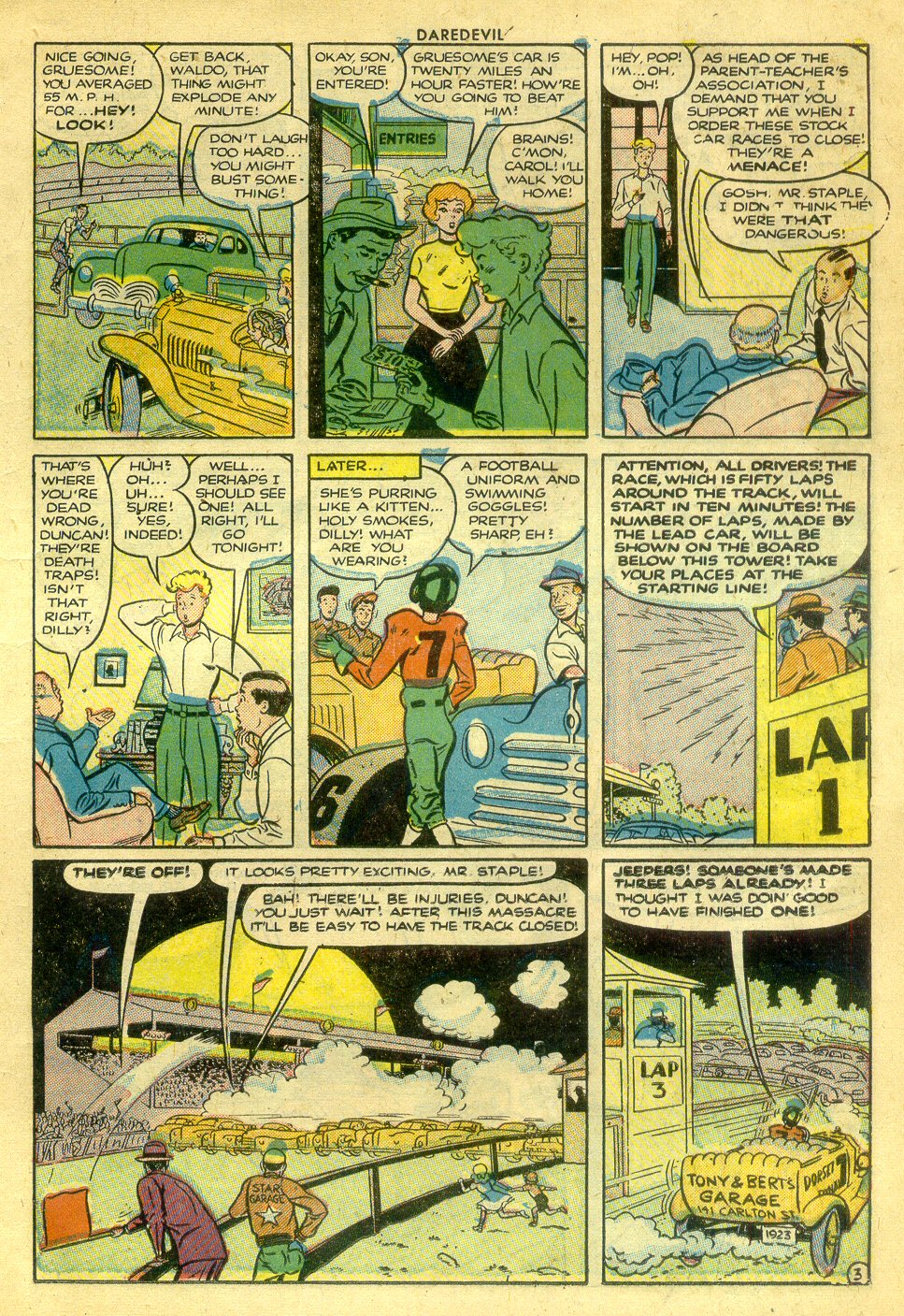 Read online Daredevil (1941) comic -  Issue #100 - 15