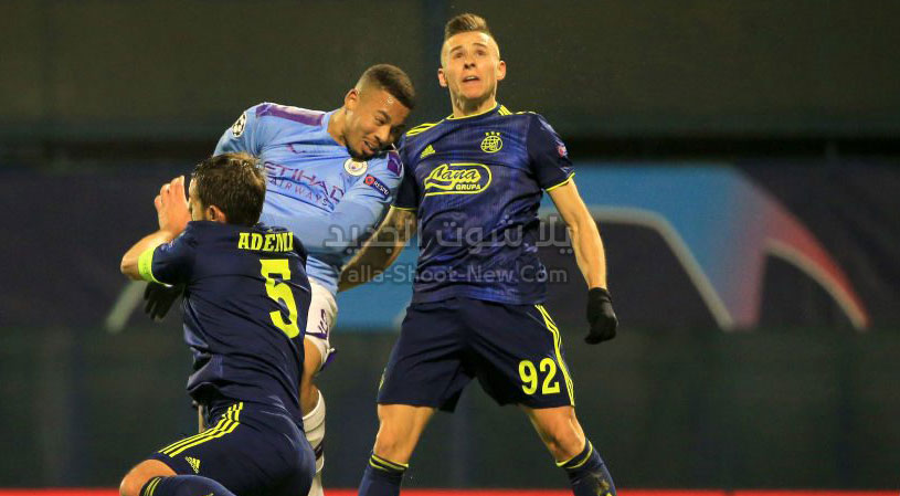 مانشستر سيتي ينهي دور المجموعات بفوز كبير على فريق دينامو زغرب في دوري أبطال أوروبا