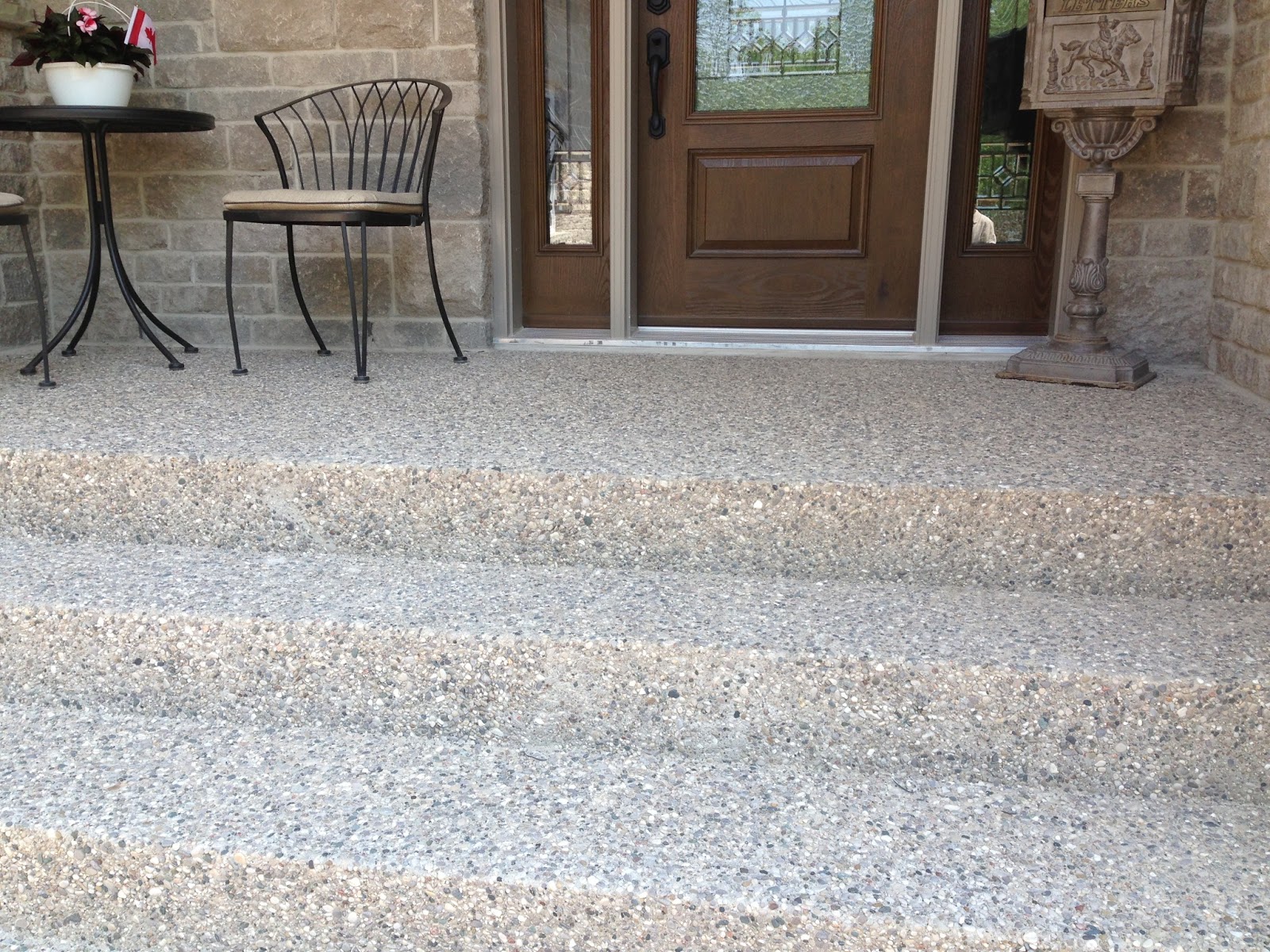 Concrete by Classic Exposed Aggregate
