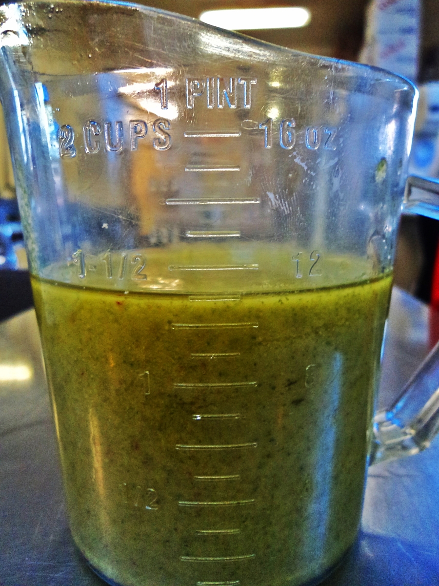 La Menthe Vinaigrette (ou