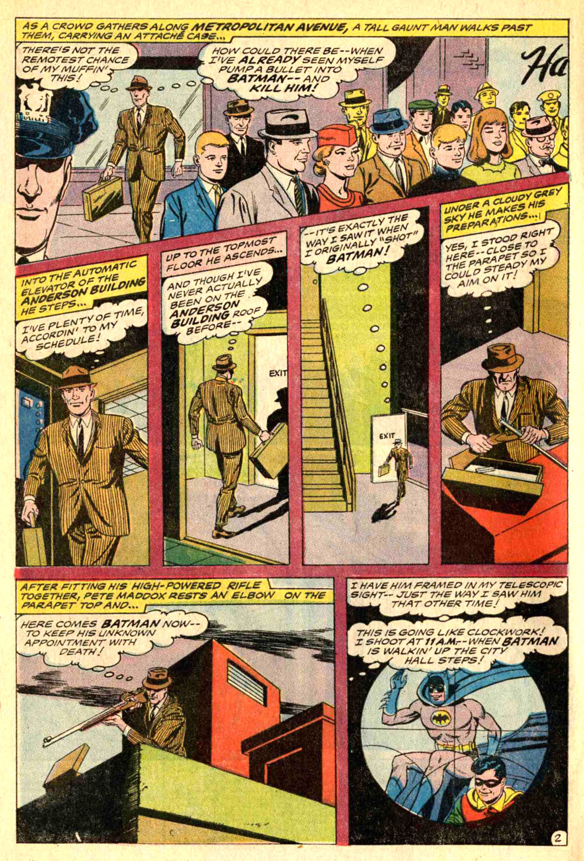 Detective Comics (1937) 375 Page 3