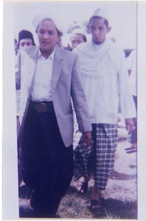 Daha Negara Dipa: Kenangan Mualim KH Syamsuni Negara Bersama Pemuka