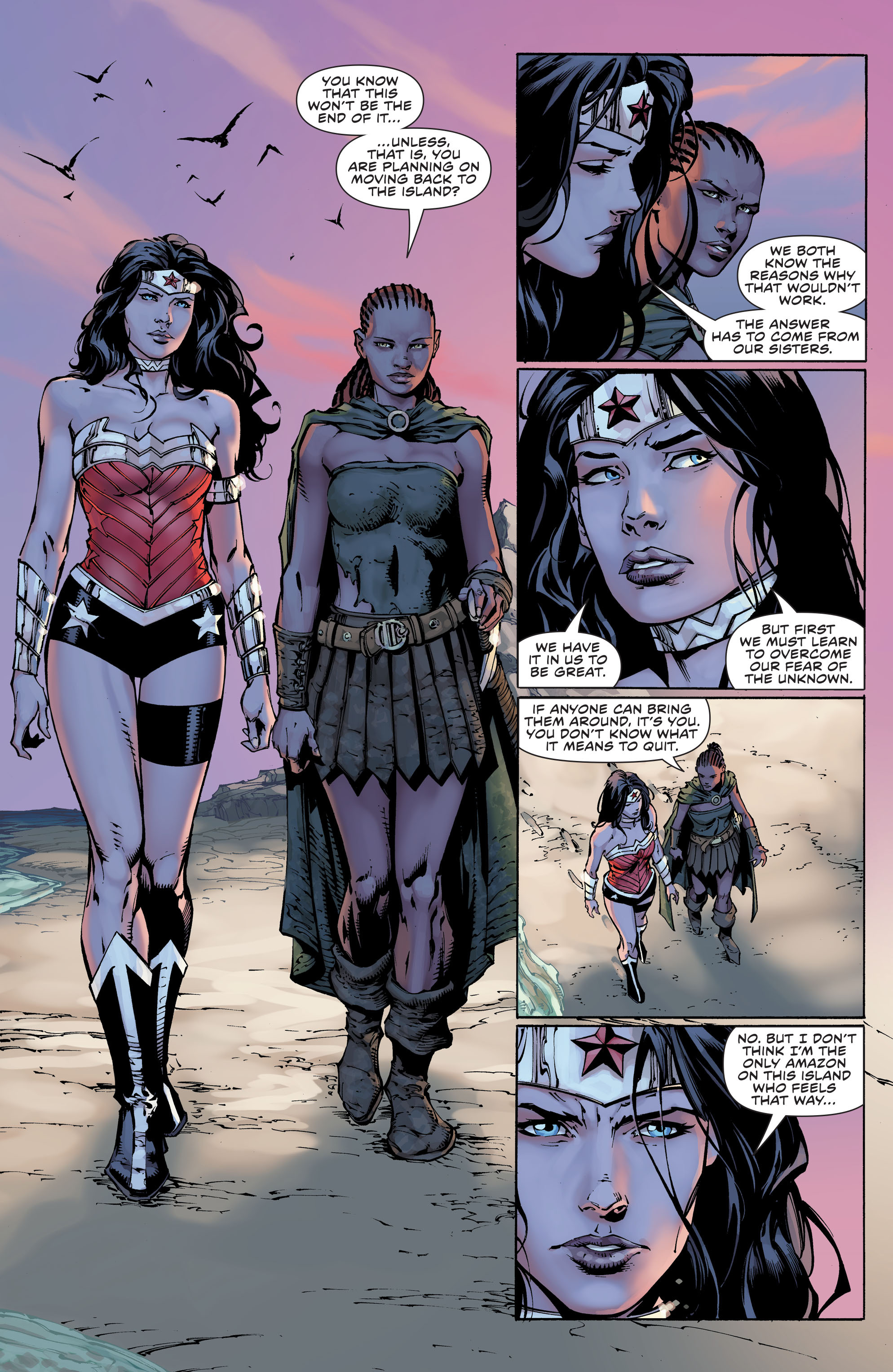 Read online Wonder Woman (2011) comic -  Issue #40 - 7