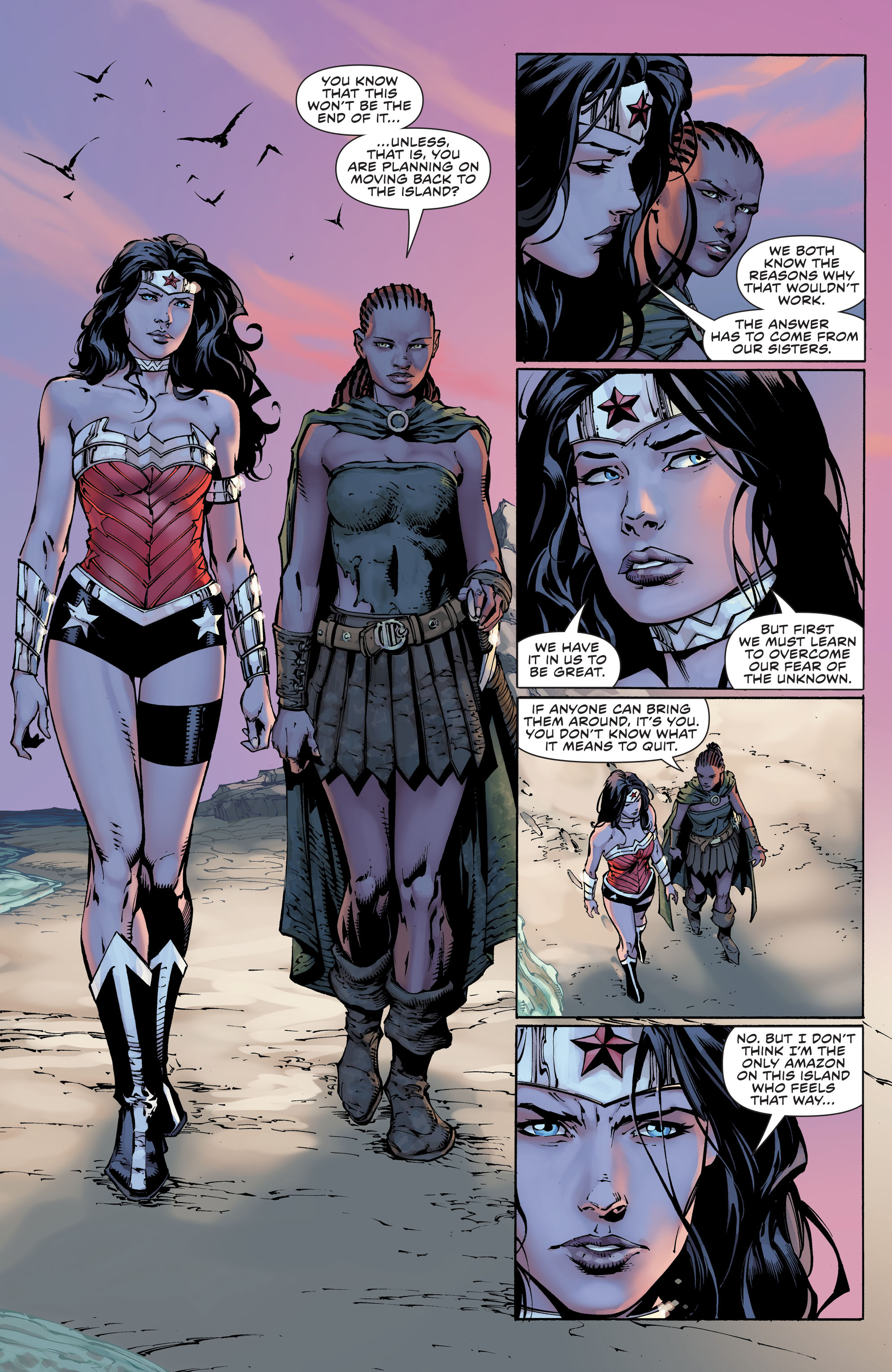 Read online Wonder Woman (2011) comic - Issue #40 - 7