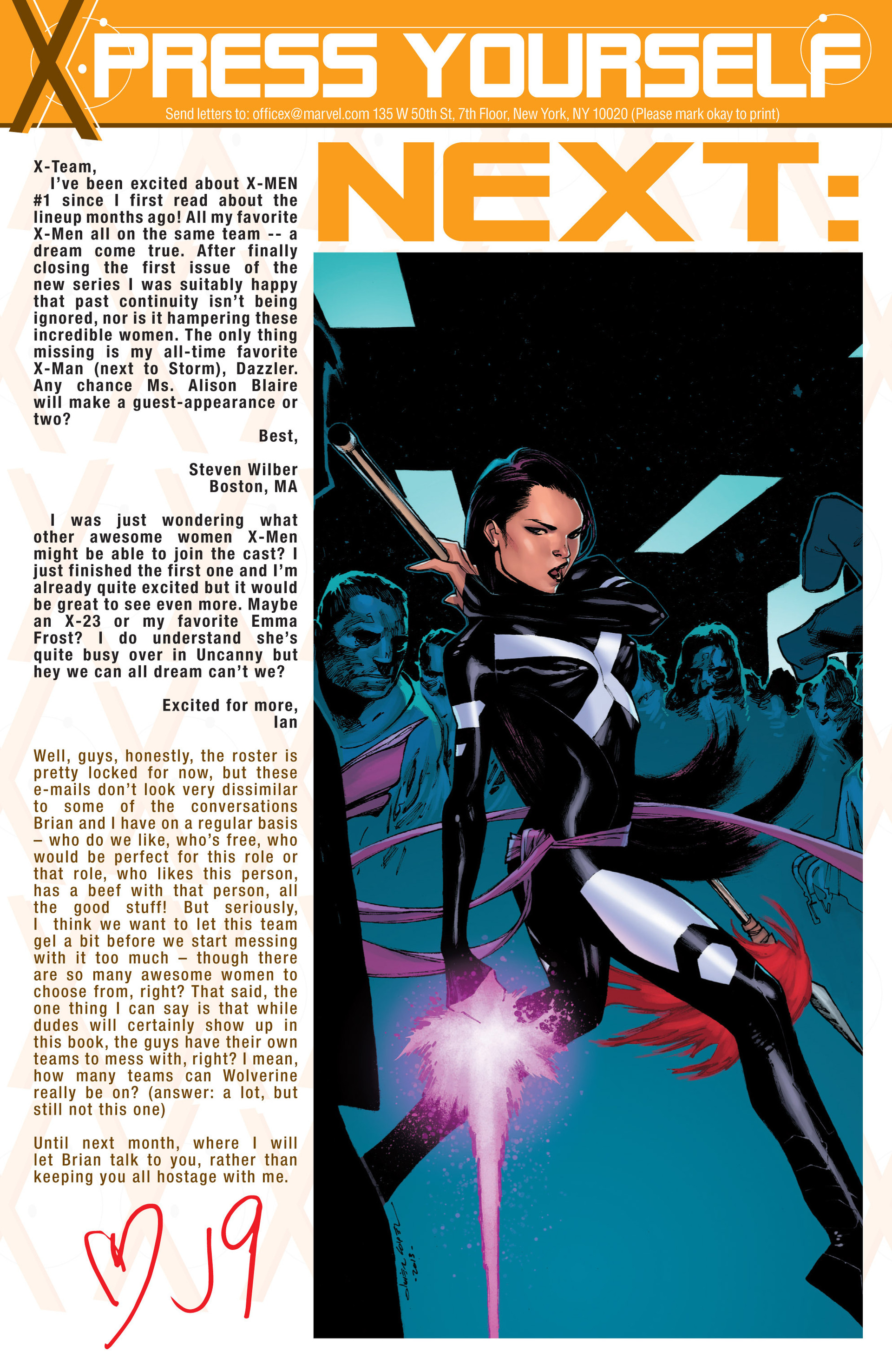 Read online X-Men (2013) comic -  Issue #2 - 23