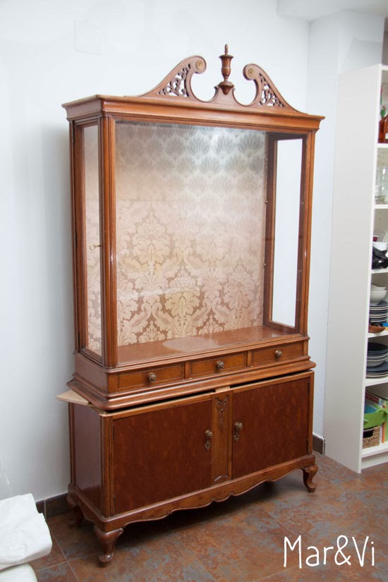 Mueble tuneado con Chalk Paint