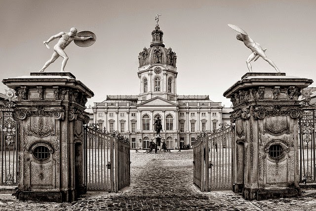 Berlino schloss charlottenburg castello