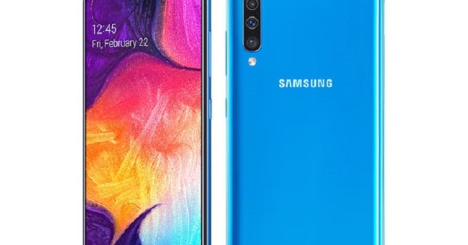 Смартфон Samsung A505f Galaxy A50 128gb