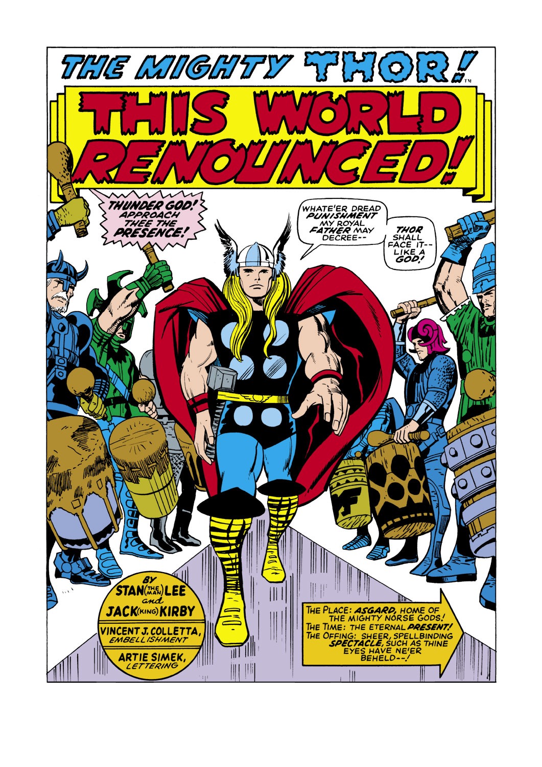 Thor (1966) 167 Page 1