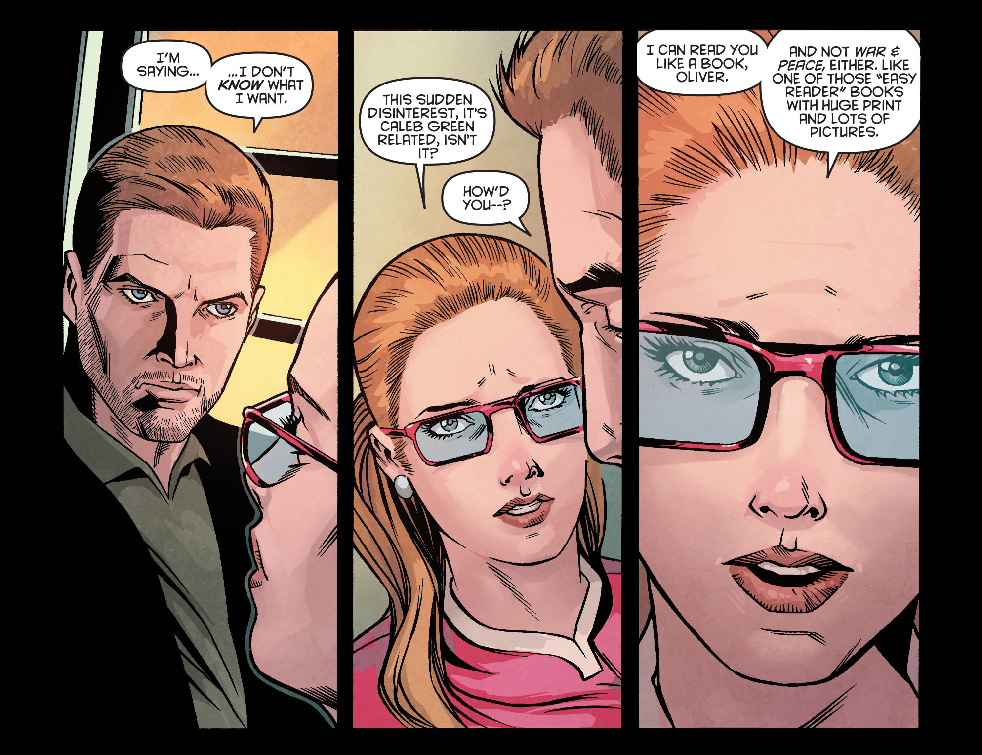 Read online Arrow: Season 2.5 [I] comic -  Issue #23 - 13