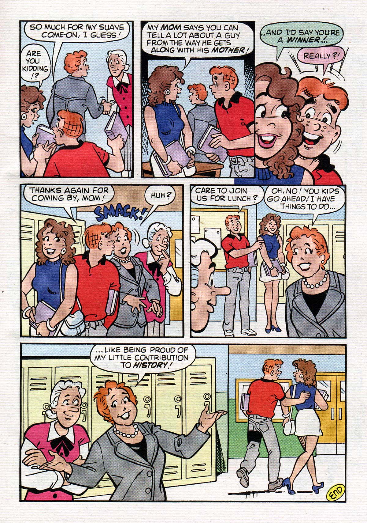 Read online Archie Digest Magazine comic -  Issue #210 - 90