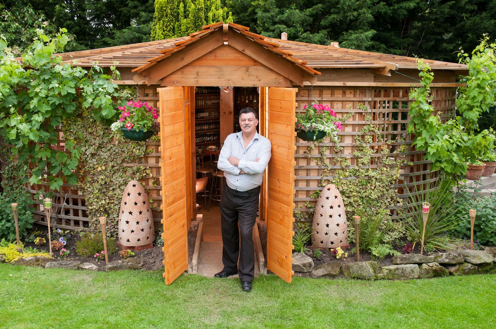 Shed Turned into Bar