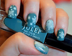 nail diy winter snowflake designs tutorial awesome nails glitter try snow beauty manicure fashionsy lanie buck need styleoholic