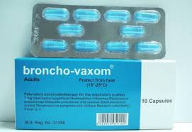 سعر كبسولات برونكو فاكسوم Broncho Vaxom لتقوية المناعة