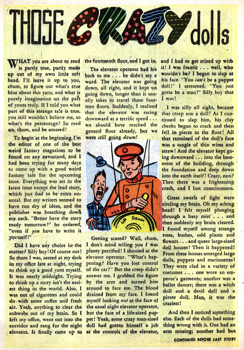 Read online Crazy (1953) comic -  Issue #6 - 8