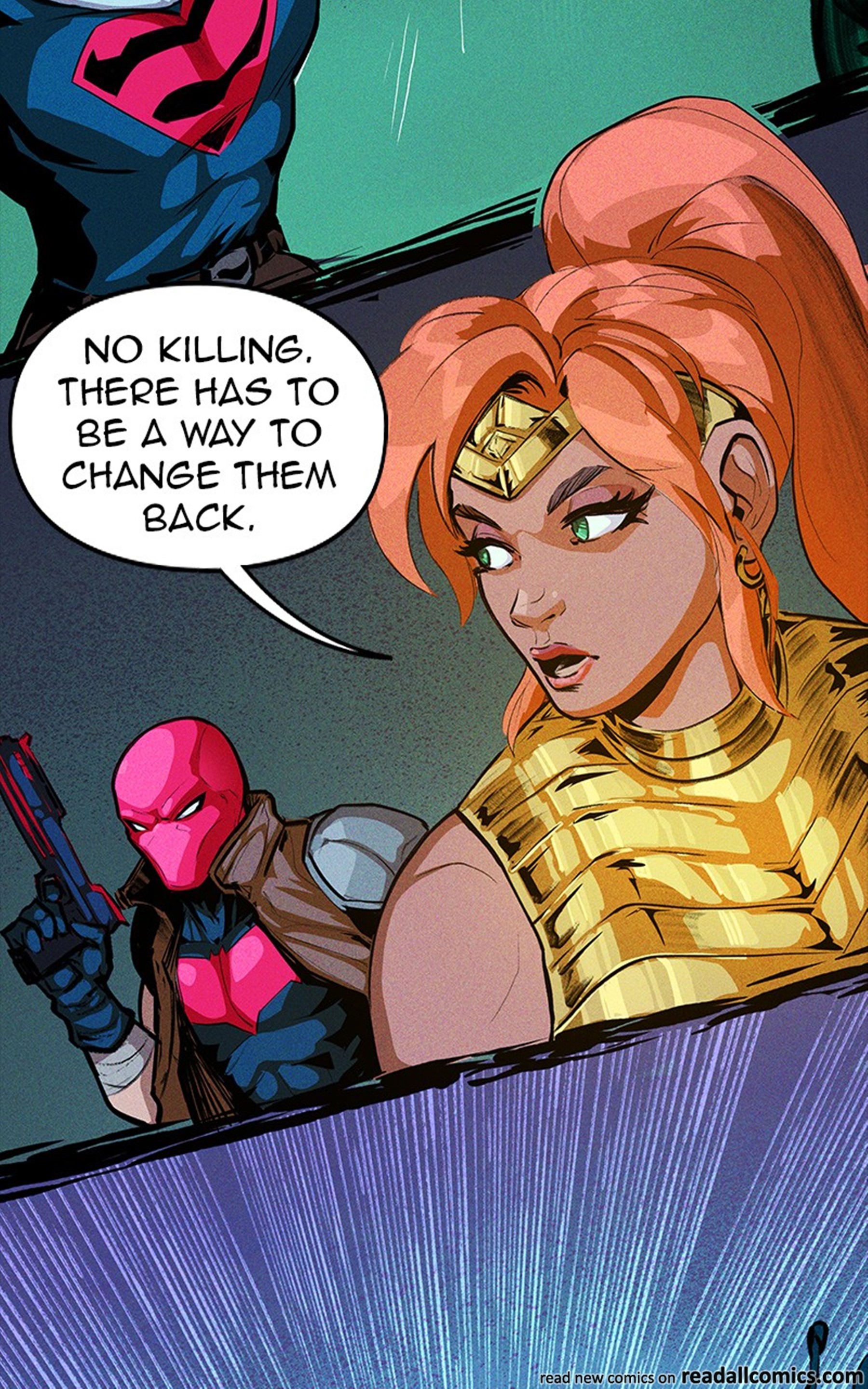 Red Hood: Outlaws chapter 9 page 11