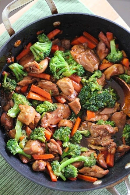 Healthy Lunch - caserla de carne y vegetales - Mix chicken and veggy - pialy coste