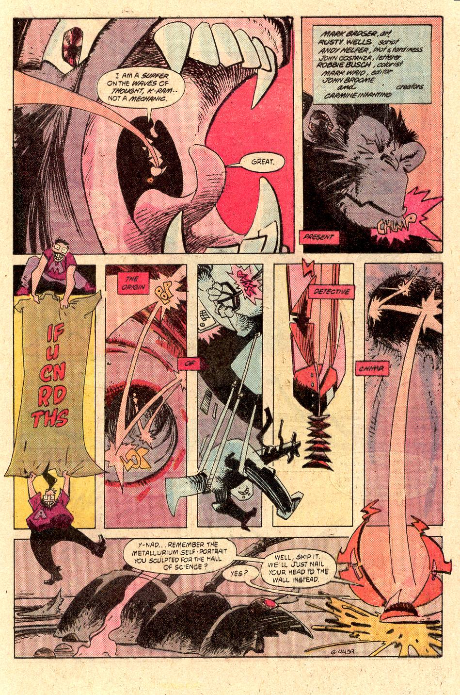 Read online Secret Origins (1986) comic - Issue #40 - 34
