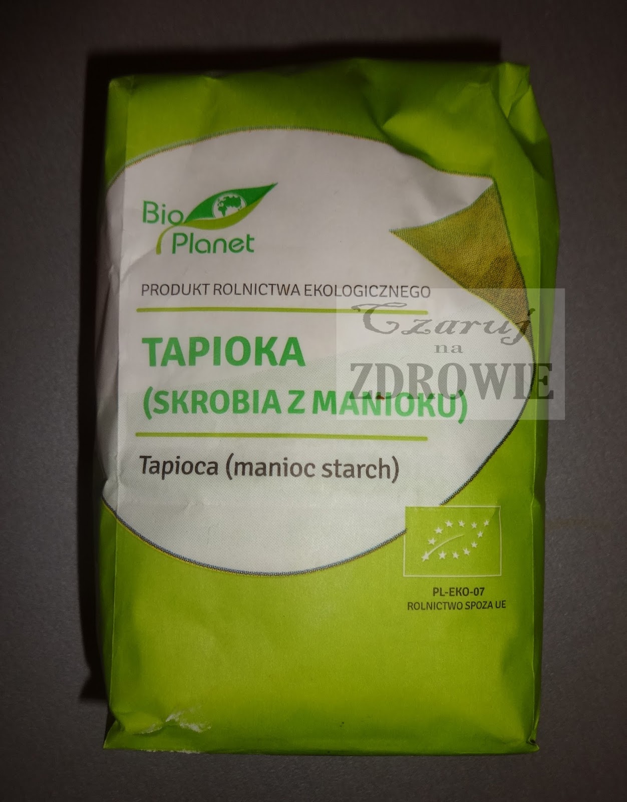 Czaruj na Zdrowie: Tapioka