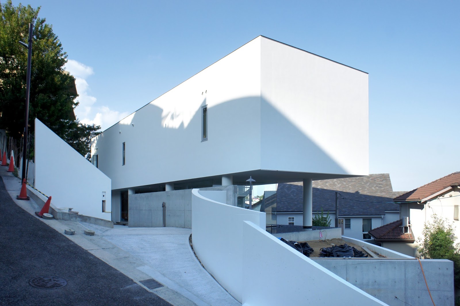 Japan Architects Com マニエラ建築設計による芦屋の住宅 三条町の家 Ii