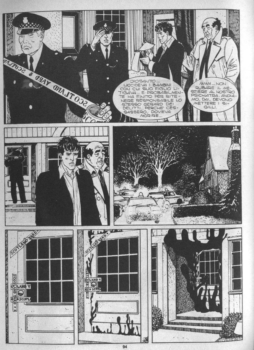 Dylan Dog (1986) issue 56 - Page 91
