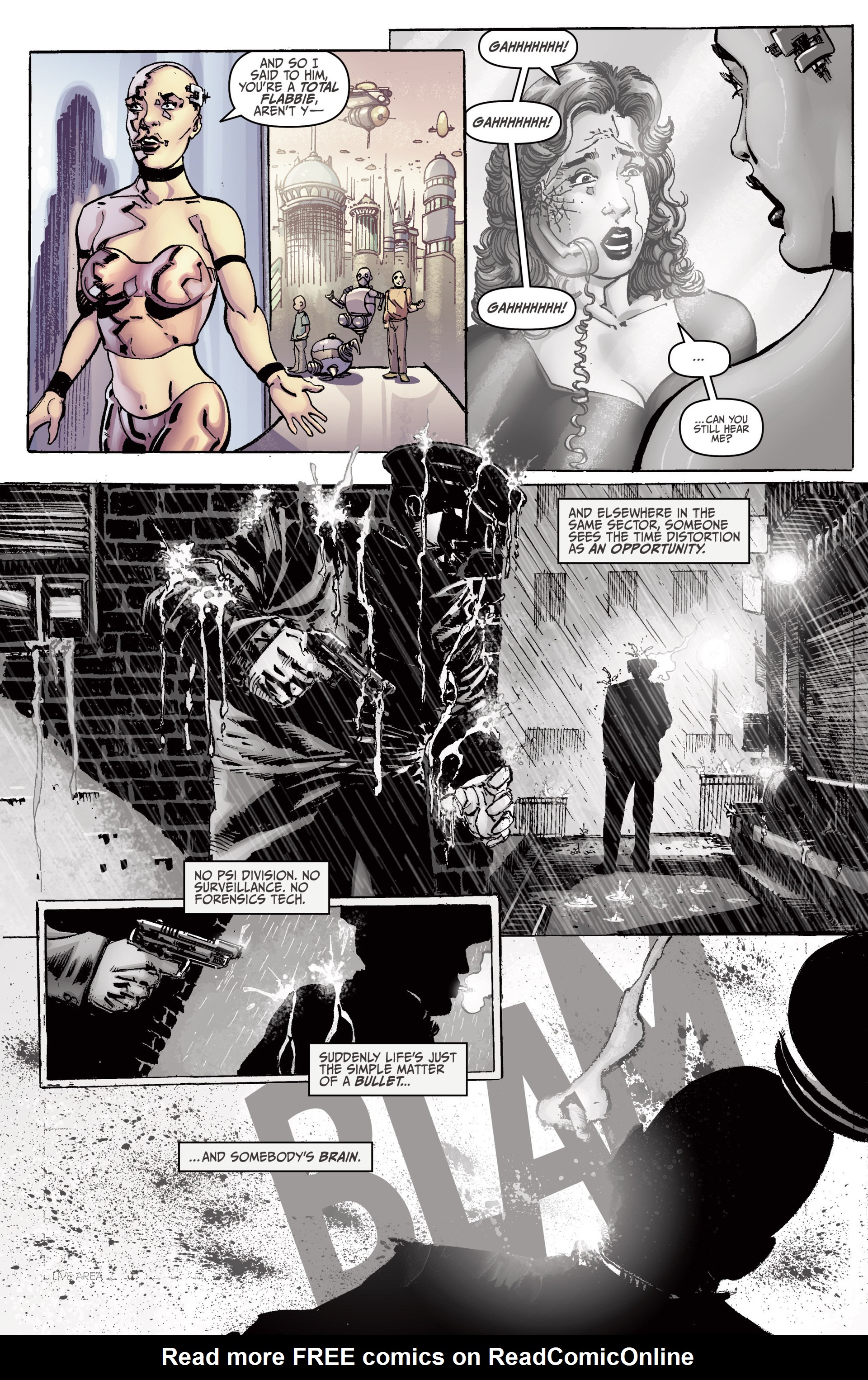 Read online Judge Dredd (2012) comic -  Issue #13 - 6