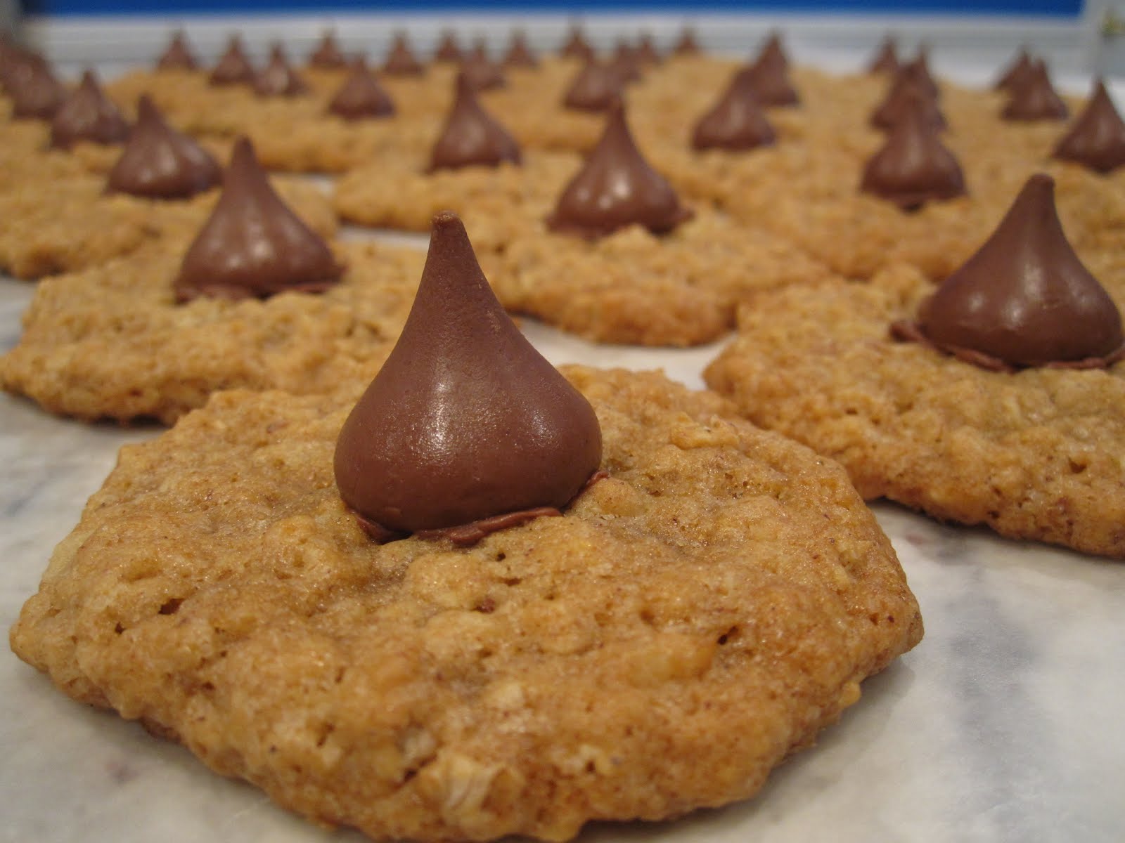 just add dill chewy oatmeal kiss cookies