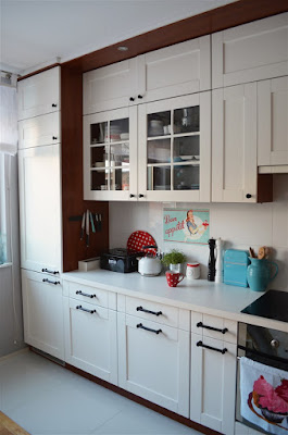 biała kuchnia white kitchen retro kitchen kuchnia retro
