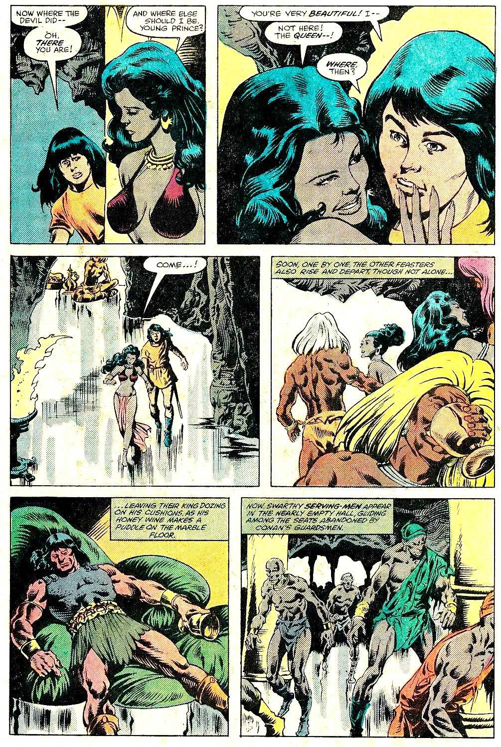 Read online King Conan comic -  Issue #4 - 17