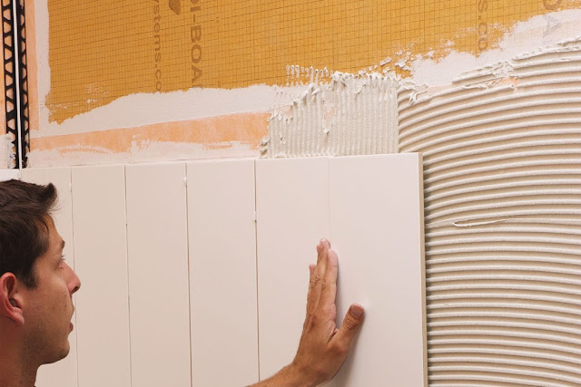Cara Mudah Memasang  Keramik  Dinding  Paling Cepat dan Benar