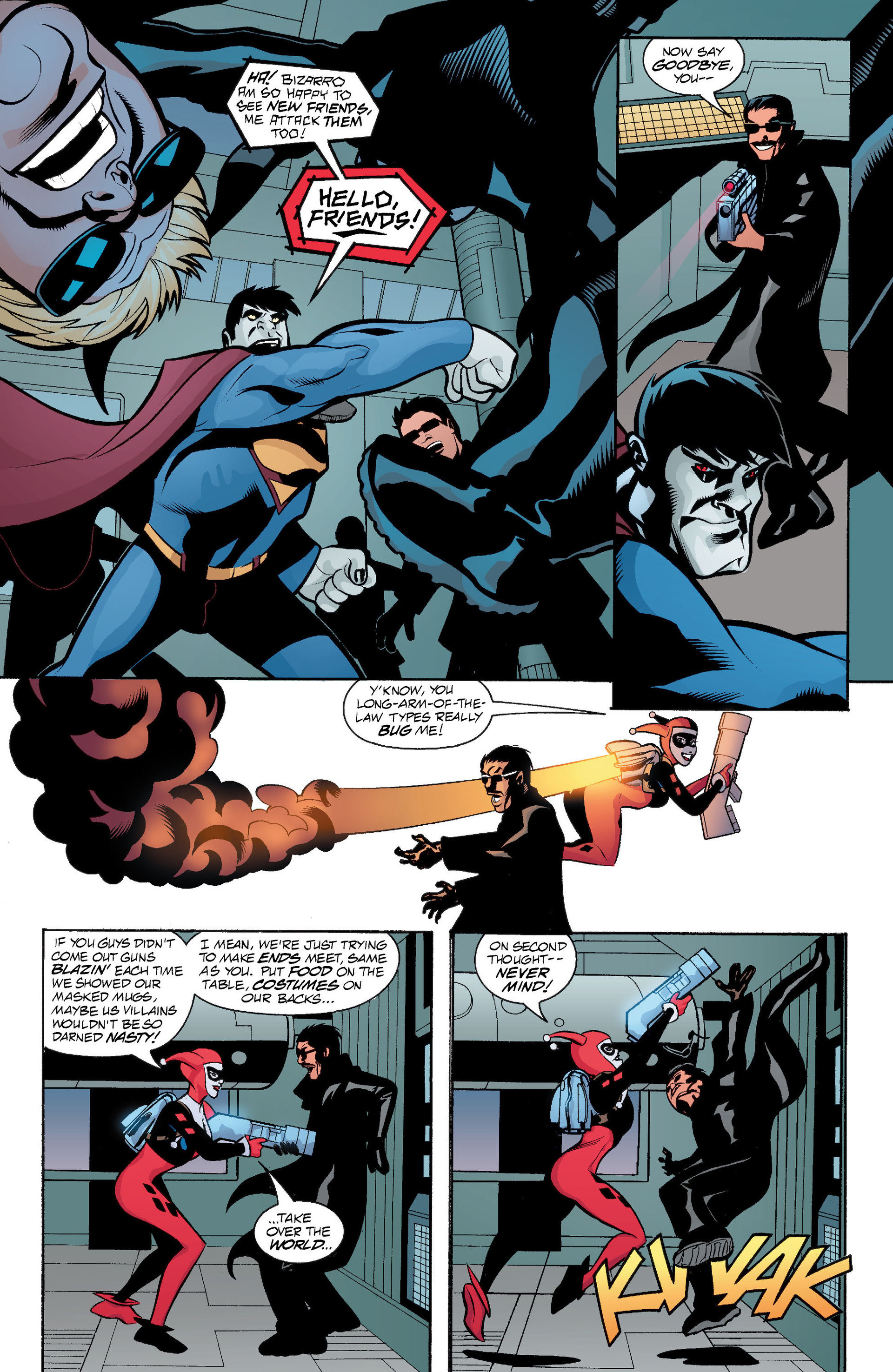 Harley Quinn (2000) Issue #18 #18 - English 17