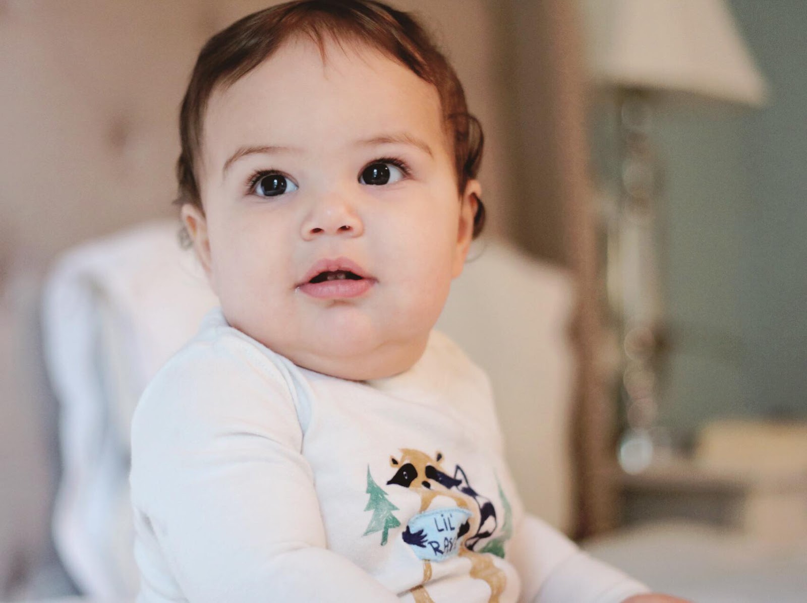 Living on Cloud Nine Asher // nine months.