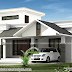 Low budget single floor house design two side views