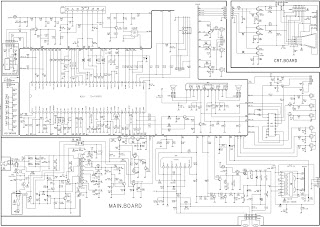 Electro help: Color TV circuit diagram used TDA11105PS as system chroma