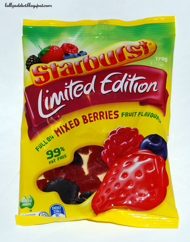 Lolly Addict Australian Confectionery Reviews Starburst Limited