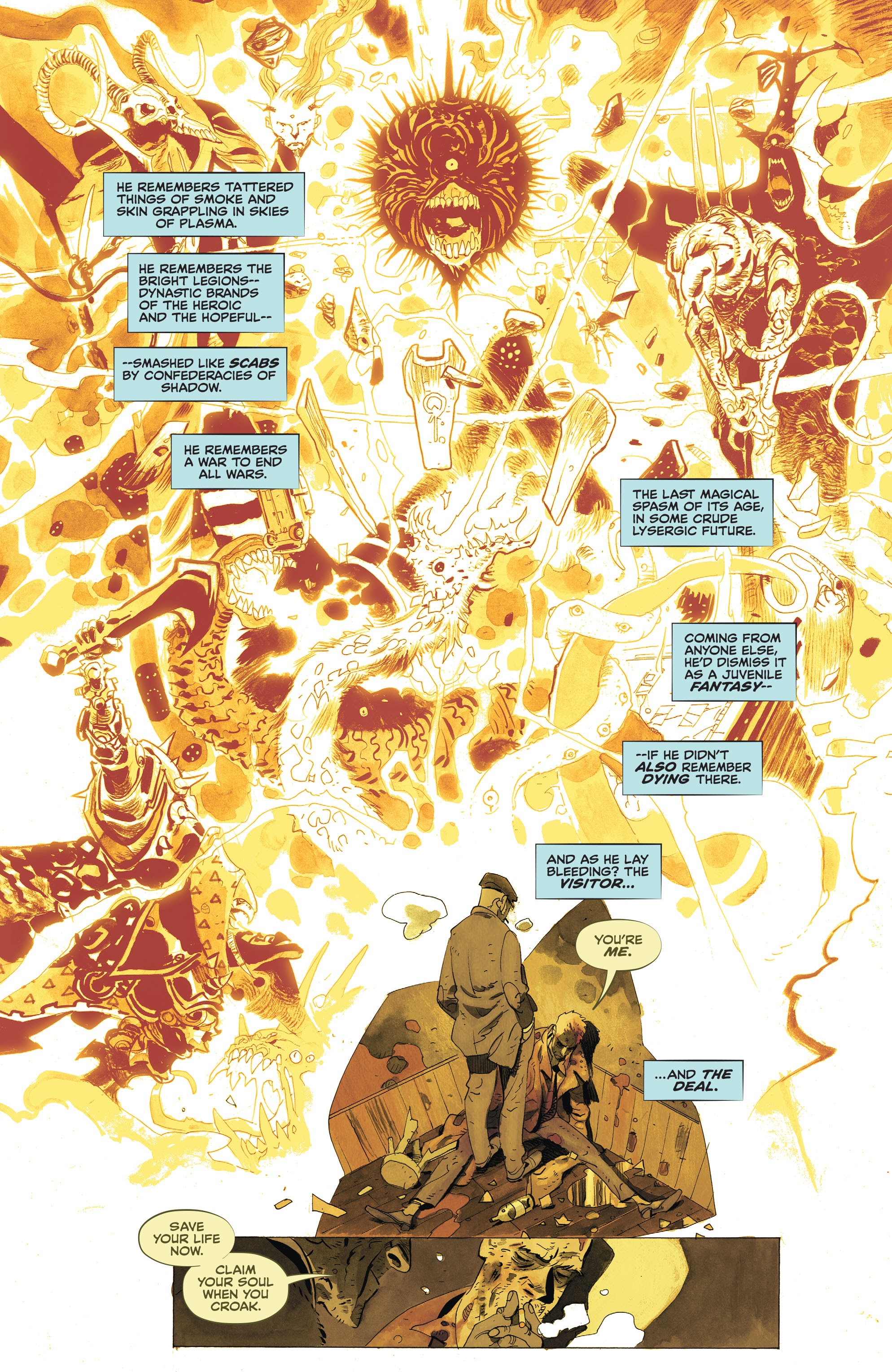 Read online John Constantine: Hellblazer comic -  Issue #10 - 5