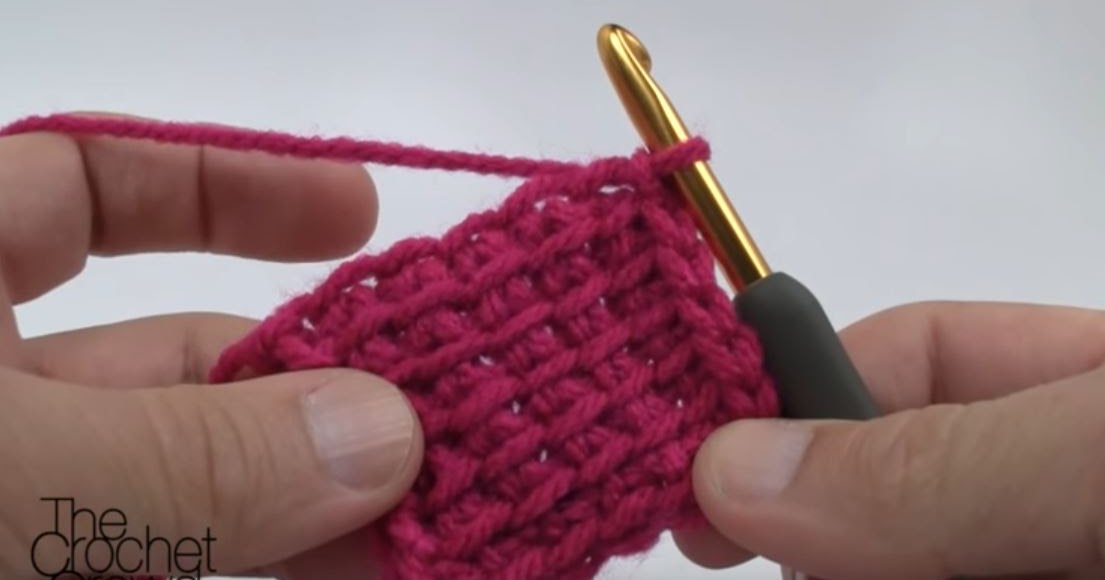 Learn the entrelac crochet stitch (video & written pattern) Handy DIY