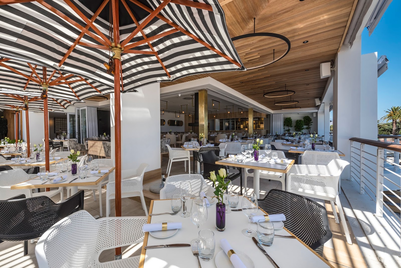 Camps Bay's hottest restaurant and rooftop cafe Bilboa and Chinchilla