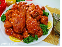 Resep Ayam Goreng Korea | Makan Korea Yang Sudah Di Kenal DI Indonesia
